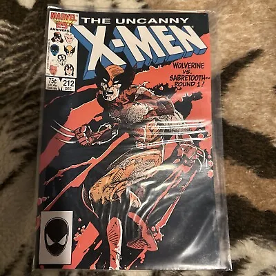 Buy Uncanny X Men #212 Mint To NM Condition Great To Be Graded.. • 79.06£