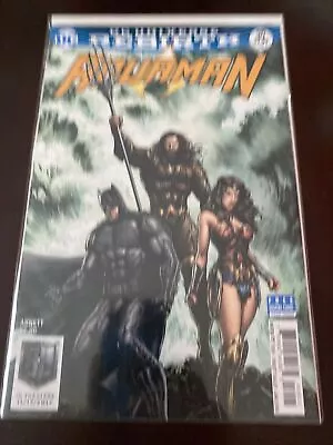 Buy Aquaman Rebirth #30 Justice League Movie Cover Art By Sharp • 3.24£