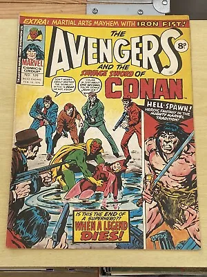 Buy Marvel Comics - The Avengers And The Savage Sword Of Conan #126 • 3.50£