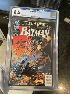 Buy DETECTIVE COMICS #656 - CGC 8.5 DC Comics Batman White Pages • 31.98£