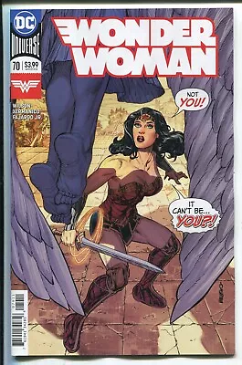 Buy Wonder Woman #70 - Jesus Merino Main Cover - Dc Comics/2019 • 2.76£