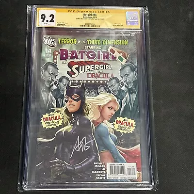 Buy Batgirl #14 CGC SS 9.2 Signed By Stanley Artgerm Lau • 119.50£