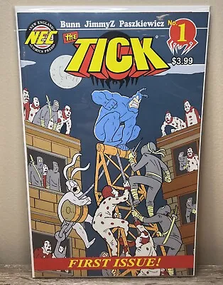 Buy The Tick #1 (New England Comics Press, 2017) • 5.14£
