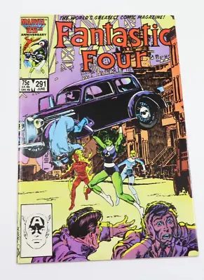 Buy Fantastic Four # 291 NM WP Homage Cover She-Hulk Nick Fury  John Byrne Art • 8£