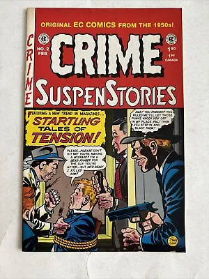 Buy Crime Suspenstories #2 Ec Reprint Comic • 6.36£