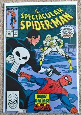 Buy Marvel Vol 1 Peter Parker The Spectacular Spider-Man 143 Punisher • 7.50£