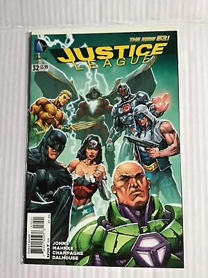 Buy JUSTICE LEAGUE # 32 VARIANT 1 In 25 EDITION DC COMICS NEW 52  • 6.95£