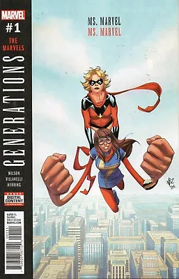 Buy Generations Ms Marvel Ms Marvel #1 (NM)`17 Wilson/ Villanelli (Cover A) • 4.95£