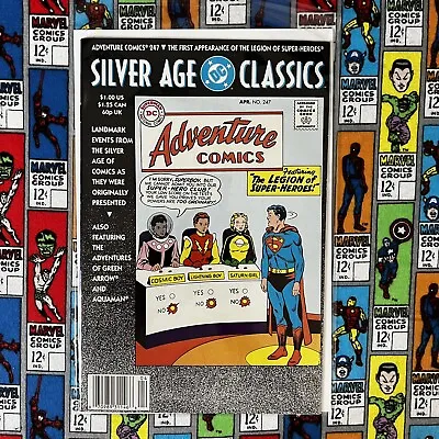 Buy DC Silver Age Classics - Adventure Comics #247 Sugar And Spike #99 1992 Lot Of 2 • 7.20£