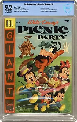 Buy Dell Giant Picnic Party #8 CBCS 9.2 1957 21-15627D9-013 • 263.16£
