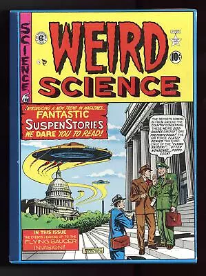 Buy Weird Science HC The Complete EC Library SET-1 FN- 5.5 1980 • 219.87£