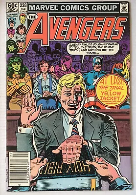 Buy Avengers #228 • KEY 3rd Appearance Of Monica Rambeaux Captain Marvel! Newsstand • 2.39£
