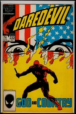 Buy Marvel Comics DAREDEVIL #232 NM 9.4 • 7.94£