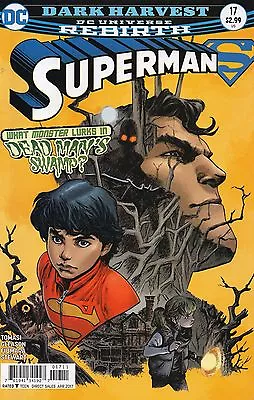 Buy Superman #17 (NM)`17 Tomasi/ Gleason/ Fiumara  (Cover A) • 2.95£