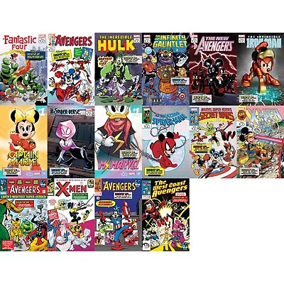 Buy Marvel Disney 100 Variants (2023) Amazing Spider-Man | Marvel | COVER SELECT • 3.90£