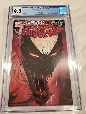 Buy Amazing Spider-Man #571 NM- 9.2 (Marvel) Variant • 60.70£