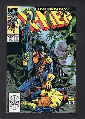 Buy Uncanny X-Men #262 Vol. 1 Direct Marvel Comics '90 VF+ • 3.16£