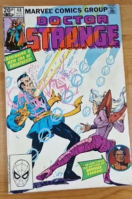 Buy Doctor Strange #48 (Vol 1, Aug 1981) - 1st Morgana Blessing & Bother Voodoo App • 12.50£