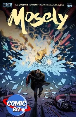 Buy Mosely #5 (2023) 1st Printing Bagged & Boarded Main Cover Boom! Studios • 4.80£