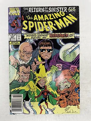 Buy Amazing Spider-Man #337 First New Sinister Six Marvel Comics MCU • 7.99£