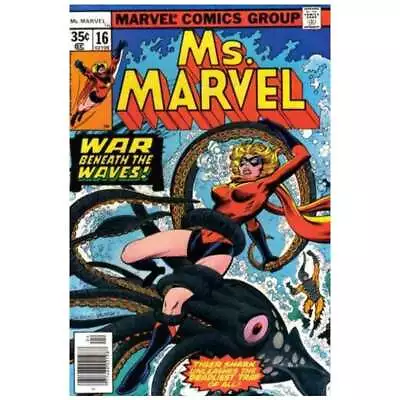 Buy Ms. Marvel (1977 Series) #16 In Fine + Condition. Marvel Comics [r] • 27.89£
