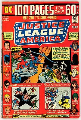 Buy Justice League Of America (1960) #111 F/VF 7.0 First Appearance Of Libra • 23.71£