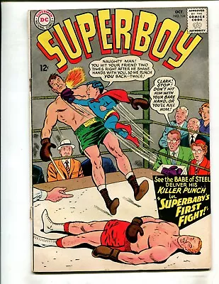 Buy Superboy #124 (2.0) Superbaby!! 1965 • 23.64£