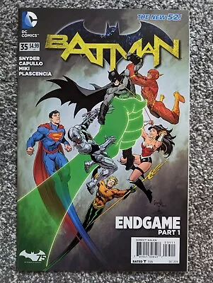 Buy BATMAN #35 - 1st PRINT (NM) - DC NEW 52 • 4£
