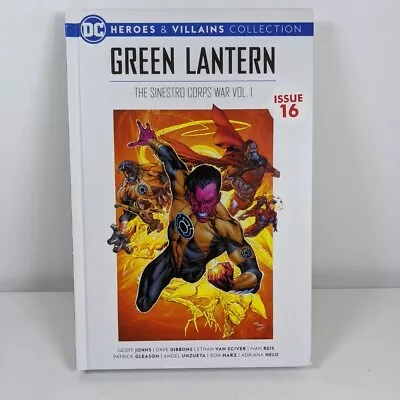 Buy DC Heroes & Villains Collection Green Lantern Volume 21 Issue 16 • 8.99£