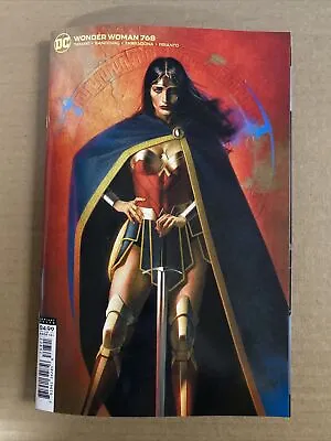 Buy Wonder Woman #768 Middleton Variant First Print Dc Comics (2020) Deathstroke • 4£