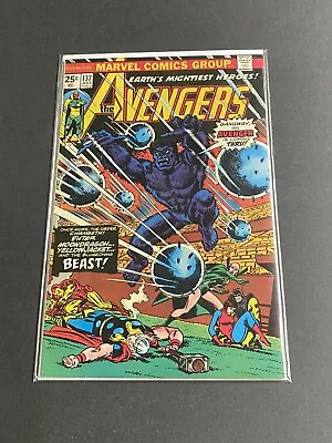 Buy Marvel Comic Book Bronze Age  The Avengers #137 • 15.83£