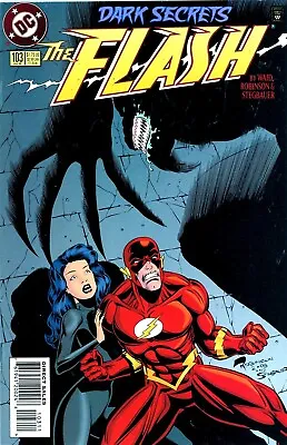 Buy The Flash #104 DC Comics 1996-HIGHER GRADE!!! • 1.57£