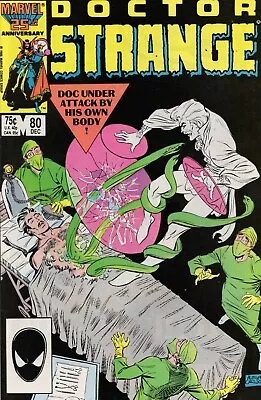 Buy Doctor Strange #80 1986 VF+ • 7.94£