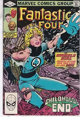Buy Marvel Comics Fantastic Four Vol. 1 #245 Aug 1982 1st App Avatar Fast P&p • 24.99£