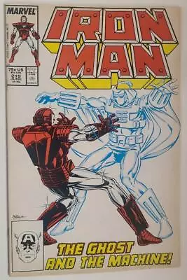 Buy Iron Man #219 Comic Book VF • 15.99£