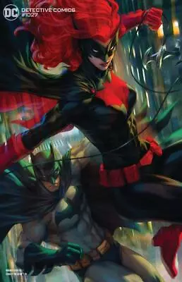 Buy Dc Comics Detective Comics #1027 Cover D Artgerm Batman Batwoman Variant • 3.99£
