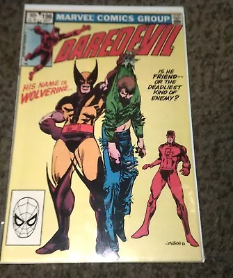 Buy Daredevil 196 - 1st Meeting Wolverine - Bronze Age - Fine 6.0 • 4.81£