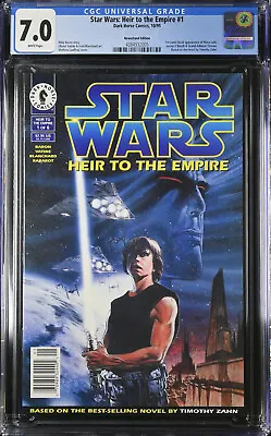 Buy Star Wars: Heir To The Empire #1 CGC 7.0 - Newsstand Edition • 78.05£