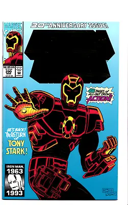 Buy Iron Man #290 1993 Marvel Comics Iron Man's Debut Of Telepresence Armor MKII • 2.55£