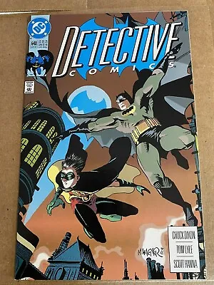 Buy Detective Comics #648 DC Comic Book 1st Full Stephanie Brown Spoiler 1992 VF+ • 15.85£
