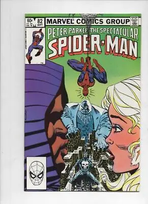 Buy SPECTACULAR SPIDER-MAN #82, VF/NM, Cloak Dagger, 1976 1983, More In Store • 19.70£