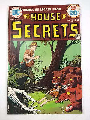 Buy The House Of Secrets #120 (1974 DC) VF Rare Horror Comic Voodoo Cover • 12.80£