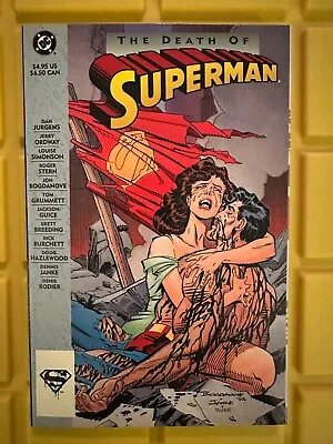 Buy Death Of Superman TPB Lot • 23.72£