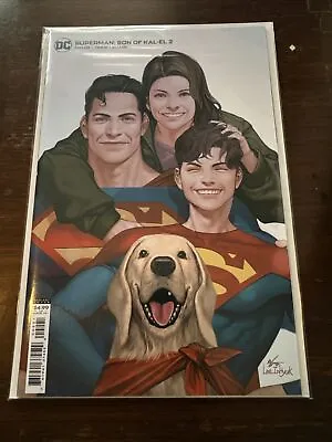Buy “Superman: Son Of Kal-El” #2 (2021 DC) InHyuk Lee Variant 1st The Truth Combine • 6.32£
