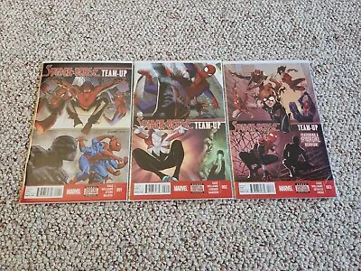 Buy Spider-Verse Team-Up Comics #1-3 - Never Been Read! • 23.71£