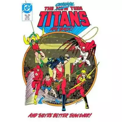 Buy New Teen Titans (1984 Series) #20 In Near Mint Minus Condition. DC Comics [i  • 3.70£