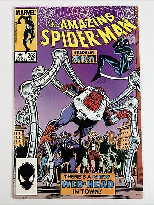 Buy Amazing Spider-Man #263 (1985) 1st Normie Osborn | Marvel Comics • 6.35£