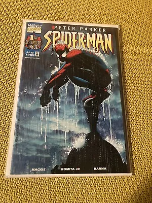 Buy Peter Parker - Spider Man 1st Spectacular Issue Dynamic Forces Variant Cover • 160£
