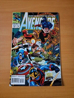 Buy Avengers #370 Direct Market Edition ~ NEAR MINT NM ~ 1994 Marvel Comics • 3.16£