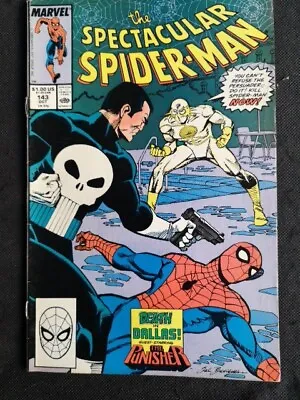 Buy Peter Parker Spectacular Spiderman 143 The Punisher Marvel Comics • 3£